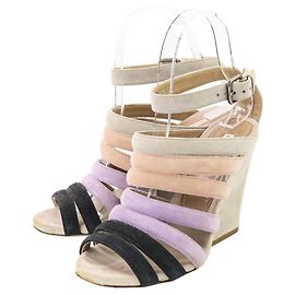 Sandali in pelle Dries Van Noten