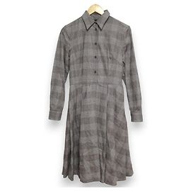 Autre Marque Langes Hemdkleid aus Woll-Kaschmir-Mischung Aspesi