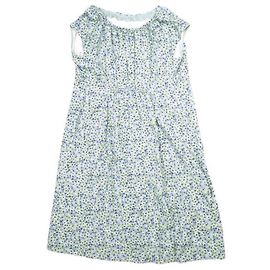 Autre Marque Drawer PRE2 Kleid aus Baumwolle und Seide