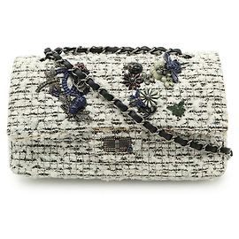 Sac à bandoulière Chanel 2.55 en cuir Tweed