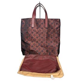 Louis Vuitton Monogram Rote Shopper Tasche