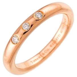 Anello da sovrapposizione in oro rosa 18K di Tiffany & Co.