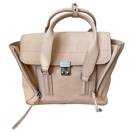 3.1 Phillip Lim Borsa Pashli in pelle beige