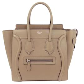 Celine Luggage Micro Handbag - Céline