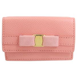 Salvatore Ferragamo Vara Ribbon Bifold-Geldbörse