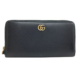 Gucci Calfskin Long Wallet
