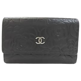 Portafoglio lungo Chanel Camellia