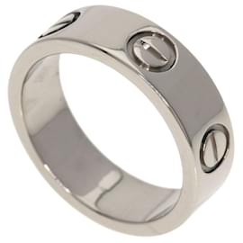 Anello Love di Cartier in oro bianco 18K