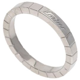 Cartier Lanières #60 Ring aus 18K Weißgold
