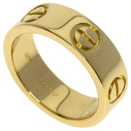 Anillo Love de Cartier en oro amarillo de 18K