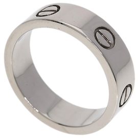 Anello Love di Cartier in oro bianco 18K