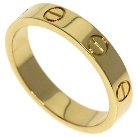 Cartier Love Ring aus 18K Gelbgold