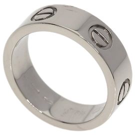 Cartier Love Ring aus 18K Weißgold