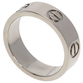 Cartier Love Ring aus 18K Weißgold