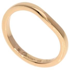 Anello Ballerina Curve Cartier in oro rosa 18K