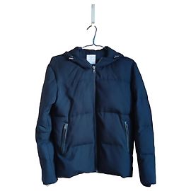 Cyrillus Parka invernale trapuntata blu navy