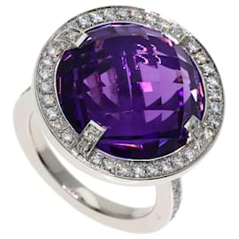 Chaumet Attrape-Moi Amethyst Diamond Ring