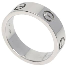 Anello Cartier Love #53 in Platino