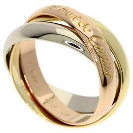 Cartier 3-Farben 18K Bandring