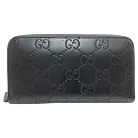 Gucci 771421 Cartera larga de goma