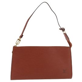 Louis Vuitton Pochette Accessoires Epi Leather