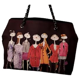 Love Moschino Borsa Tote Stampa Illustrazione