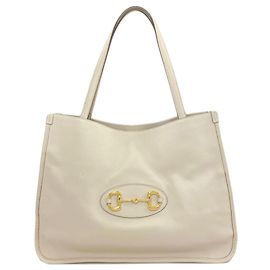 Borsa Tote Gucci in pelle Horsebit