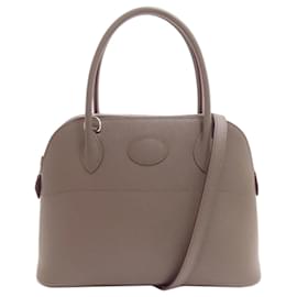 Hermès Borsa Hermes Bolide 27 in Etain