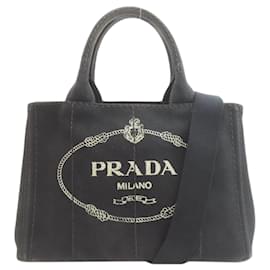 Borsa a mano 2-Way Prada B2439G Canapa