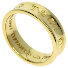 Anello Tiffany & Co. 1837 Narrow Band in oro giallo 18K