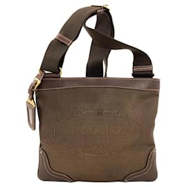 Borsa a Spalla Prada Logo