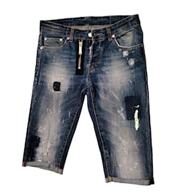 Dsquared2 Vaqueros Capri de Denim