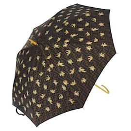 FENDI FENDI x FRGMT x POKMON Zucca Canvas Dragonfly Umbrella Auth 167315SM - Fendi