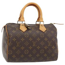 LOUIS VUITTON Borsa Monogram Speedy 25 M41528 LV Auth 181845SAV