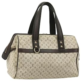 LOUIS VUITTON Borsa Monogram Mini Josephine GM Khaki M92310 LV Auth BA12962