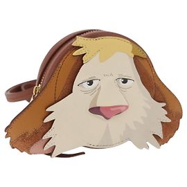 LOEWE Studio Ghibli Cookie Pouch Hin Howl's Moving Castle Auth 167379SM