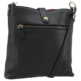 Borsa a Spalla BALLY in Pelle Nera Auth 173982 - Bally