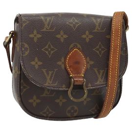 LOUIS VUITTON Sac à bandoulière Monogram Saint Cloud PM M51244 LV Auth 181640