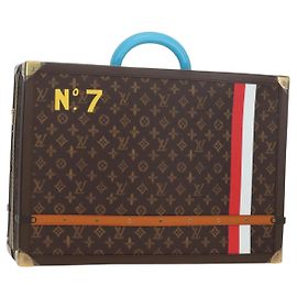 LOUIS VUITTON Borsa a Spalla Monogram Alzer Soft 55 M59725 LV Auth 181768SAM