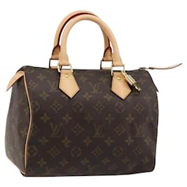 LOUIS VUITTON Borsa Monogram Speedy 25 M41528 LV Auth 181842SAV