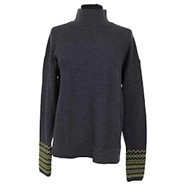 Grauer Pullover - Autre Marque