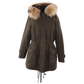 Gerard Darel Parka caqui