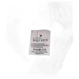 Alexander Mcqueen Schwarzes Kleid