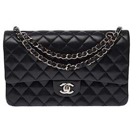 Borsa CHANEL Timeless/Classique in Pelle Nera - 103568