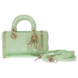 Borsa Lady Dior in Pelle Verde - 103539