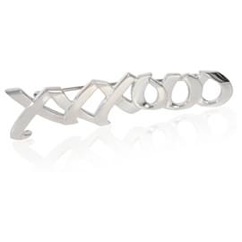 Spilla Vintage Paloma Picasso Hugs & Kisses in argento sterling Tiffany & Co.