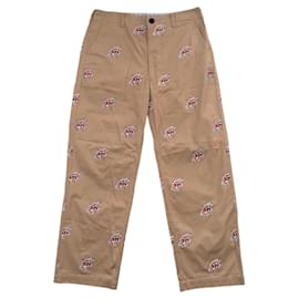 Pantaloni Chino Junya Watanabe x Roy Lichtenstein