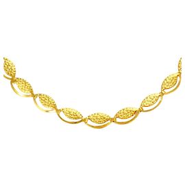 Autre Marque Collana in oro giallo 24K