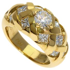 Chanel Baroque Collection Princess Cut Diamond Ring