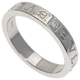 Bvlgari Essential Band 1P Diamond Ring - Bulgari